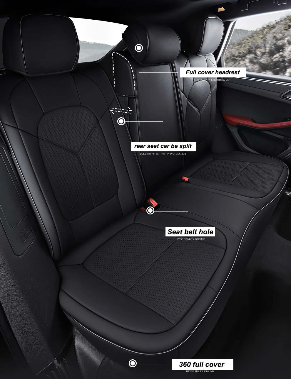 car seat cover For nissan qashqai j10 primera p12 almera classic n16 juke x trail t30 terrano 2 g15 patrol y61 t31 accessories