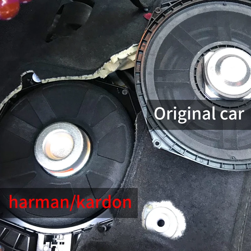 8 дюймовый сабвуфер Динамик для BMW F20 F22 F23 F25 F10 F11 F30 3GT F47 F45 F46 F39 X1 X3 серии