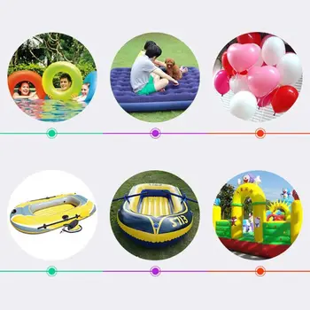 

Portable 4D Dry Battery Electric Fast Charging Air Pump with Three Nozzles GXMB