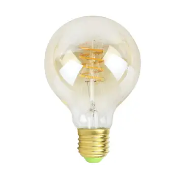 

G80 E27 LED Edison Light Bulb Retro Style Flexible Filament Lamp bulb for Restaurant Bar Decoration