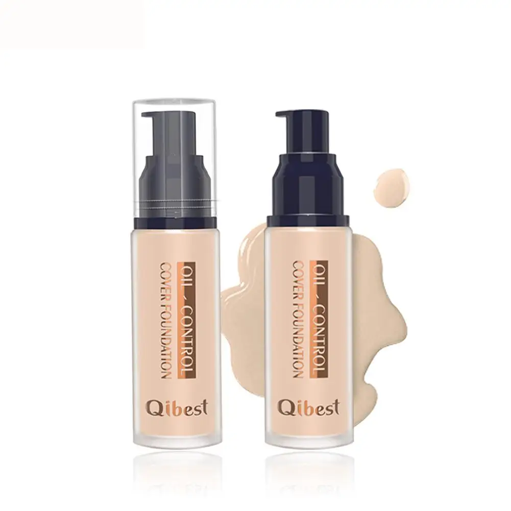 

DSstyles Face Makeup Concealer Natural Foundation Makeup CC Cream Oil Control Moisturizing Cover Up Cream Cosmetic