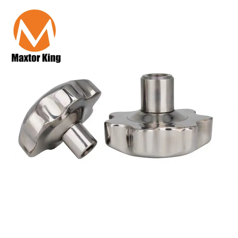MKM8M10M12M14M16M18StainlessSteelFemaleThreadStarKnob
