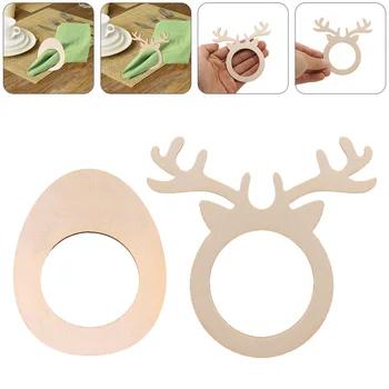 

20Pcs Napkin Rings Creative Adorable Festive Napkin Holders for Home
