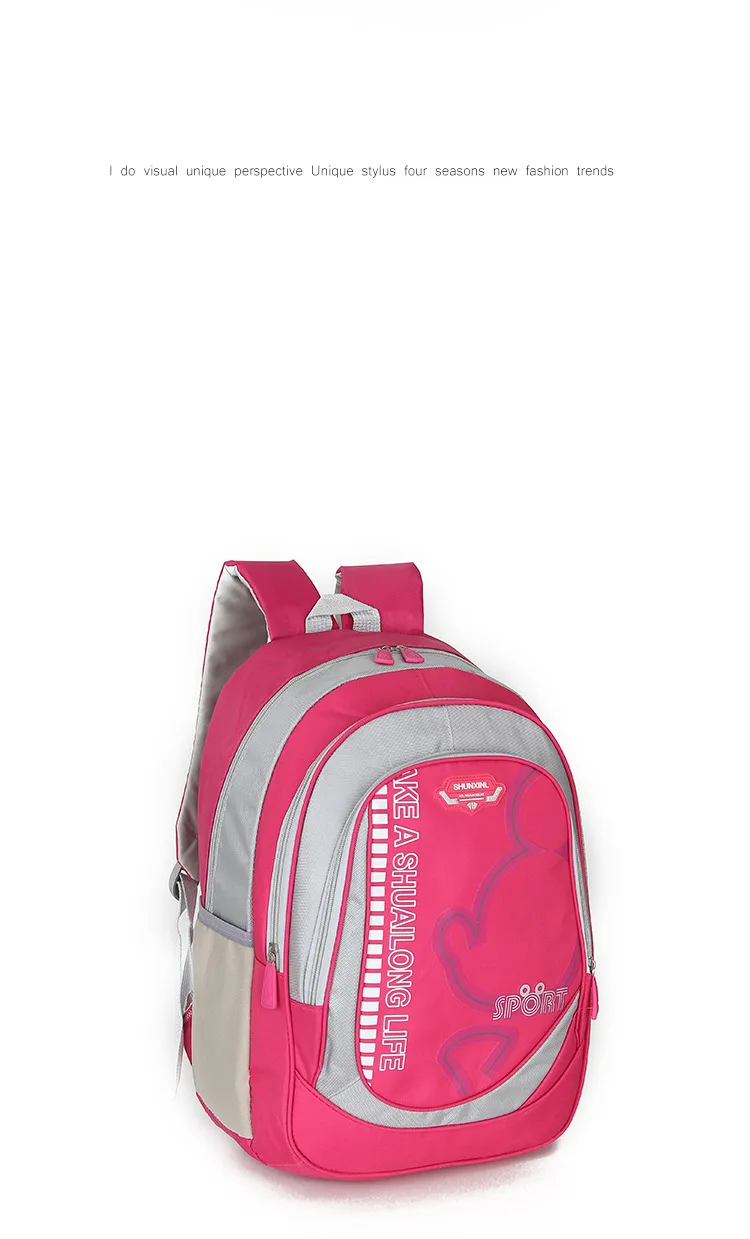 2019 Новый стиль студенческий рюкзак бремя для снятия пригодно для молодых студента детские школьные сумки мультфильм милый рюкзак