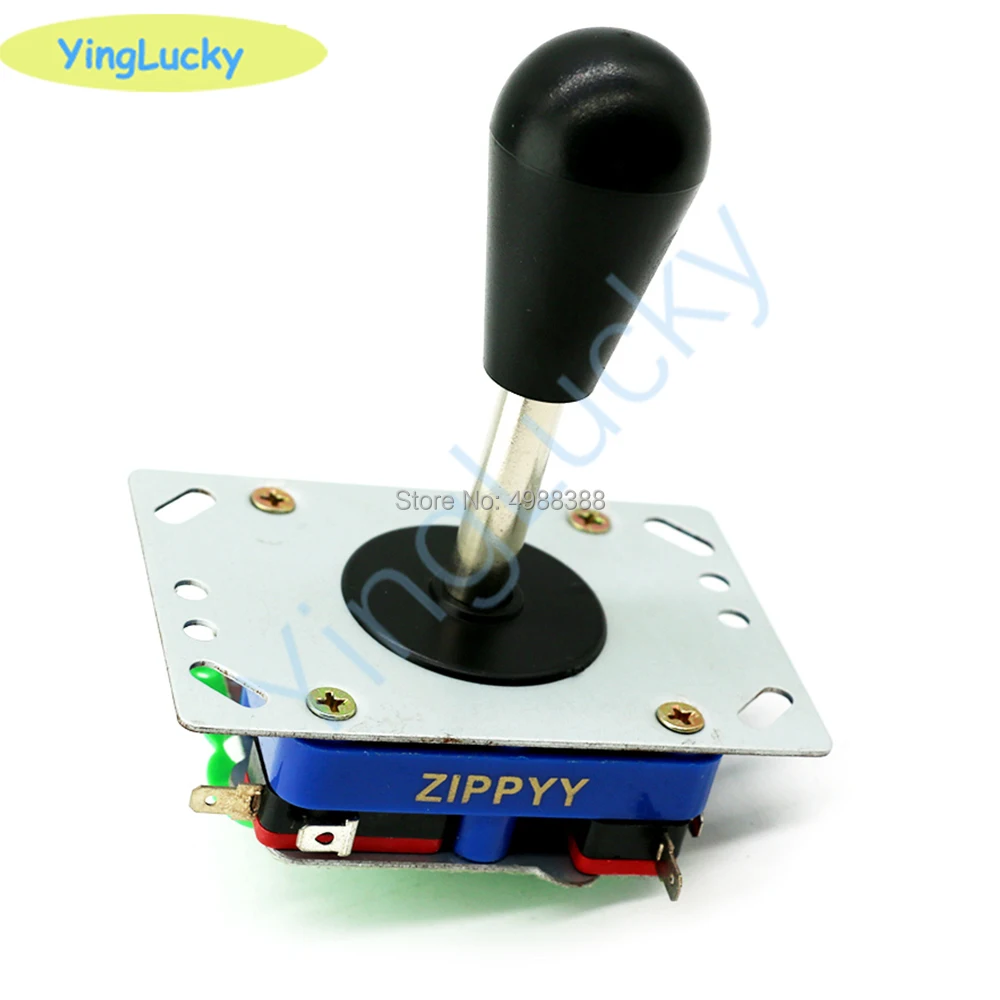 2 pcs Arcade joysticks / Happ zippy  / 8/4/2 way Operation American Joystick with Micro-Switch game accessories for Jamma