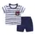Brand Cotton Baby Sets Leisure Sports Boy T-shirt + Shorts Sets Toddler Clothing Baby Boy Clothes 20