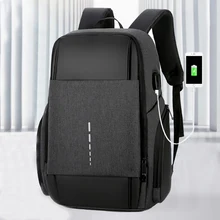 Мужской рюкзак мужской рюкзак школьный для мальчиков Молодежный Модный водонепроницаемый Удобные сумки ноутбук зарядка через usb Повседневный ранец для колледжа