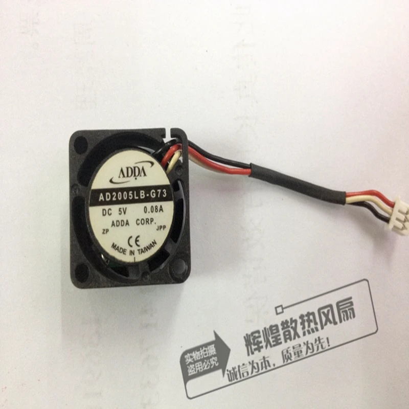 2cm 2010 Fan 5V 0.08A AD2005LB-G73 Precision Instrument Micro Cooling | Компьютеры и офис