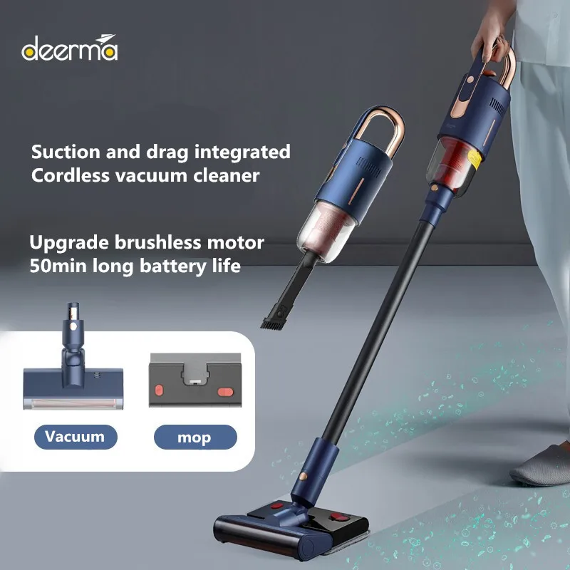 New Deerma Vc20 Pro Wireless Vacuum 