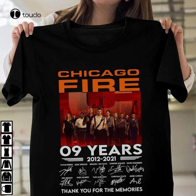 Chicago Fire Dept.. T-Shirt - AliExpress