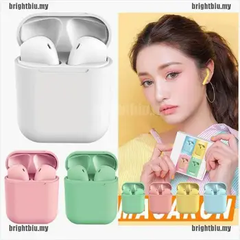 

Inpods I12 TWS Earbuds Super HIFI Stereo Surround Bass Earphones Wireless Bluetooth V5.0 Headphone For All Smart Phone Earbuds