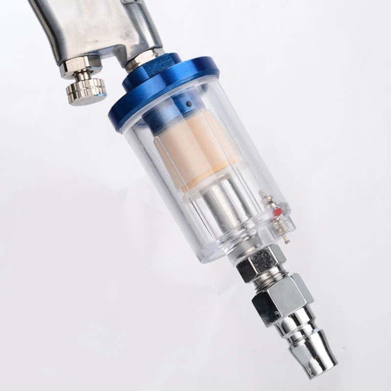Inline 1/4 ''воздушный масляный фильтр сепаратор воды для компрессора спрей краска часть инструмента