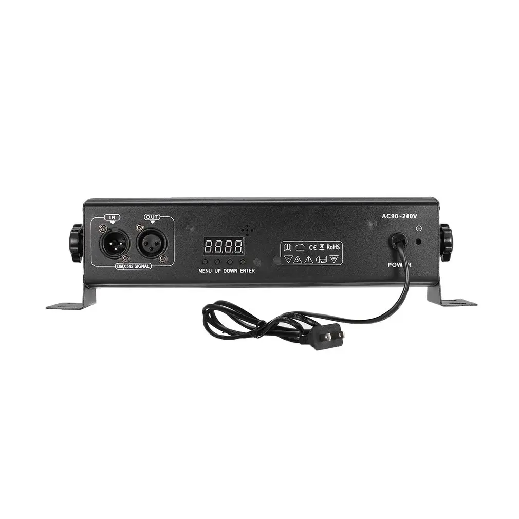 Remote Control UV Purple Long Wall Wash Wall Lamp Voice Control Dance Lamp Special Effects for Wedding Christmas Halloween