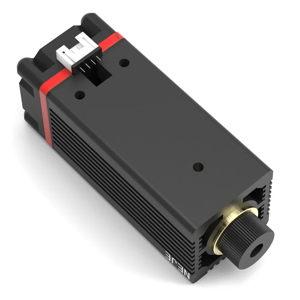 7 Вт 450нм Лазерная модульная головка для NEJE MASTER Laser Deapth и металлическая гравировальная машина замена DIY Инструменты лазерный модуль головка