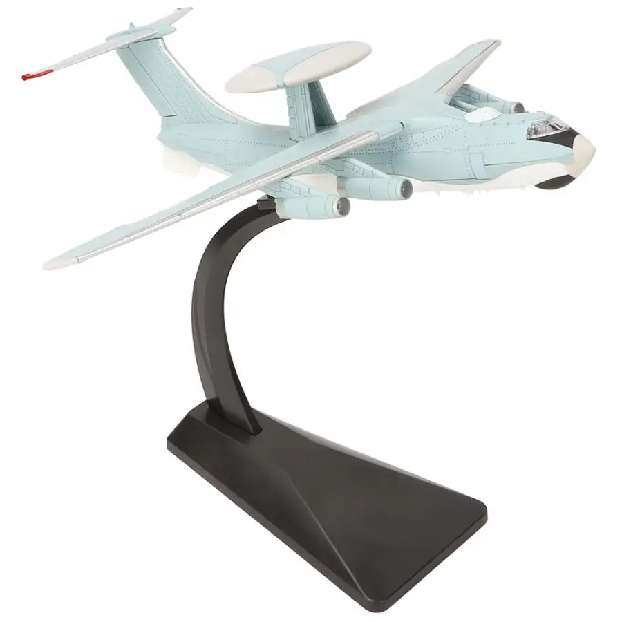 

Hot 1:200 Scale Plane Model Military Early Warning Aircraft With Bracket Airplane Diecast Metal Plane Model Toy