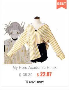 Костюм для косплея героя мультфильма «Мой герой» мидория изуку; Boku No Hero Academy OCHACO URARAKA AsuiTsuyu; летняя школьная форма