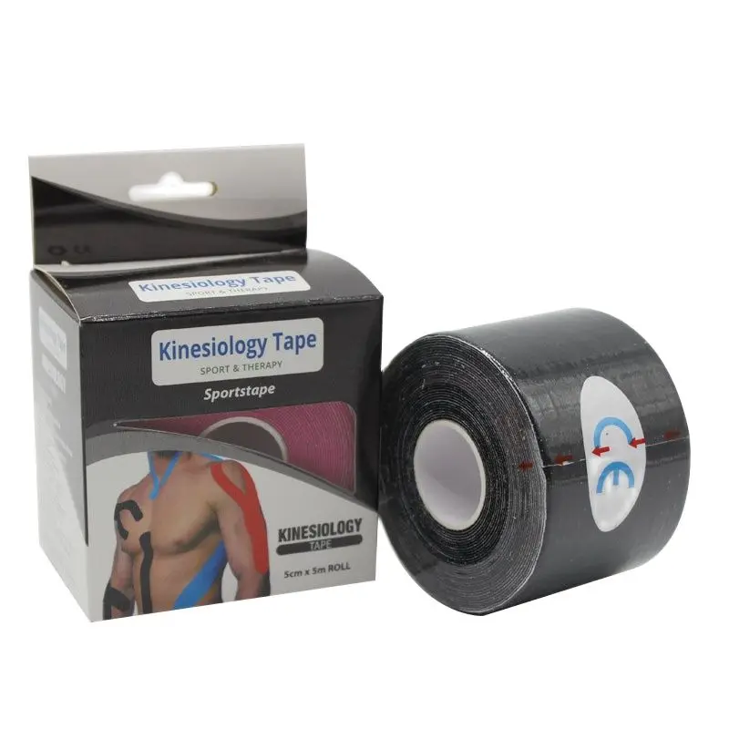 

Спортивная эластичная лента для восстановления, наколенники для снятия боли в мышцах, поддержка наколенников, бандаж для тренажерного зала, фитнеса, Кинезиология WorthWhile