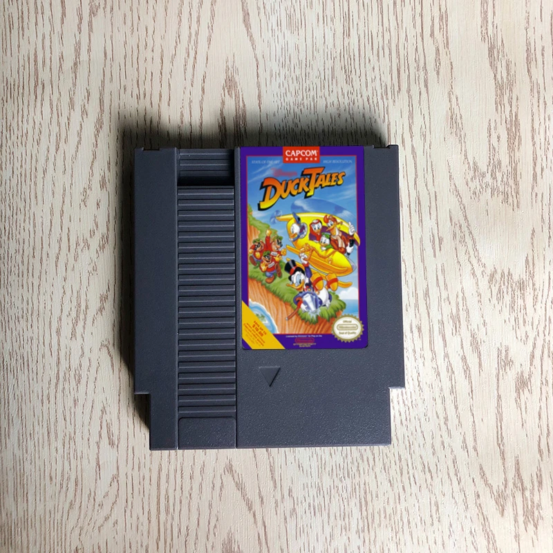 Duck Tales or Duck Tales 2 72 pins 8bit game cartridge|Replacement Parts &  Accessories| - AliExpress
