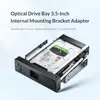 ORICO 5.25 inch to 3.5 inch SATA Hard Drive Bracket Internal Hard Drive Mounting Bracket Adapter 5.25 Bay SATA HDD Mobile Frame ► Photo 2/6