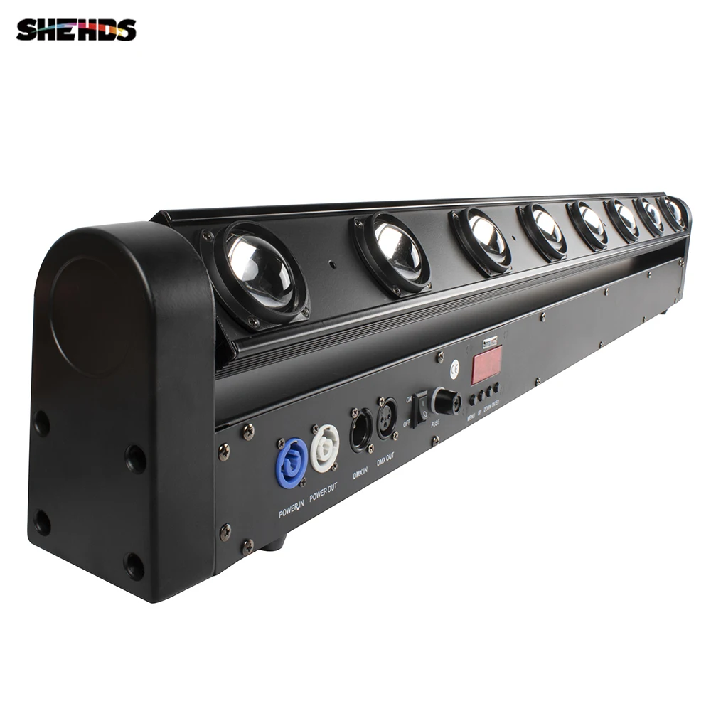 Billig 2 teile los LED Bar Strahl Moving Head Licht RGBW 8x12W Ideal Für Mobile DJ Disco Party Nachtclub tanzfläche Bar