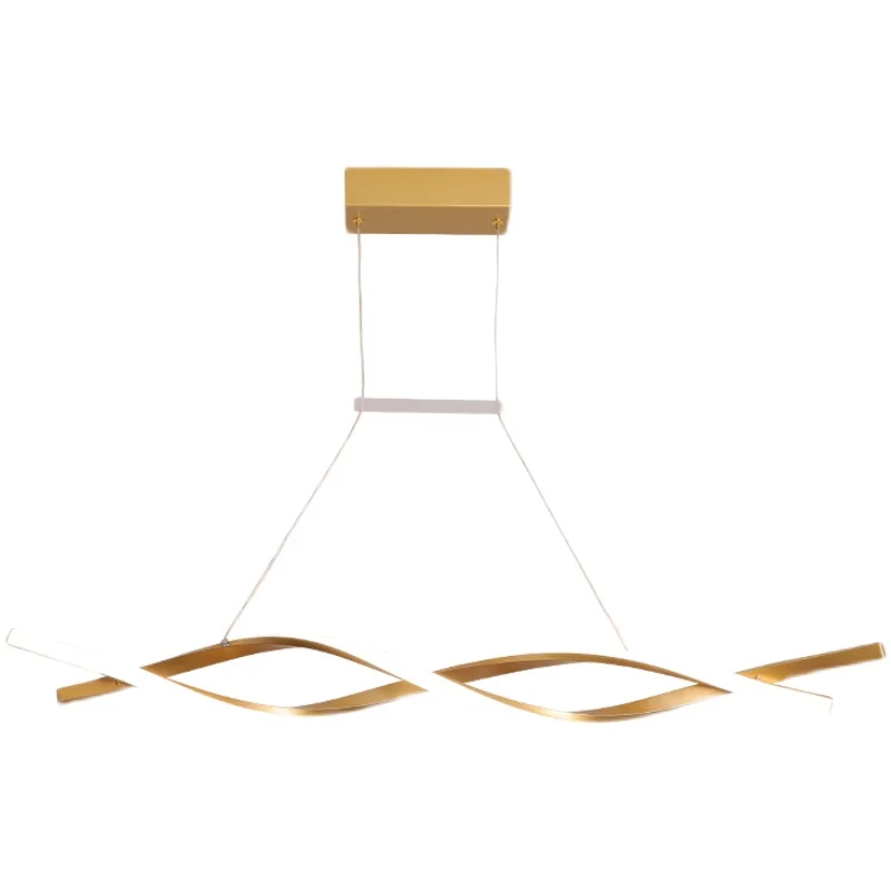 Wavey Minimalist Pendant Light