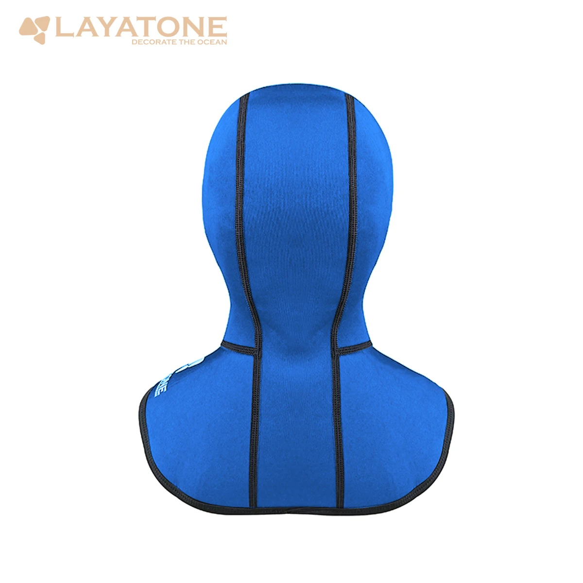 LayaTone 3 мм неопреновый капюшон для дайвинга Мужской гидрокостюм с капюшоном с плечом шляпа для подводного плавания Дайвинг Подводная охота двусторонний капюшон шляпа