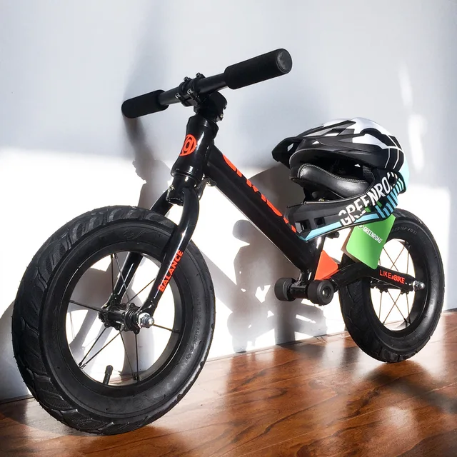 German Children Balanced Car 12 Inch 14 Inches Without Slide Glide Helps The Baby To Walk Down To 2-3-6 - Year - Old Car 3