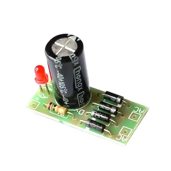 

1pcs AC to DC Power Conversion Module 1N4007 Full Bridge Rectifier Filter 12V 1A AC DC Converter