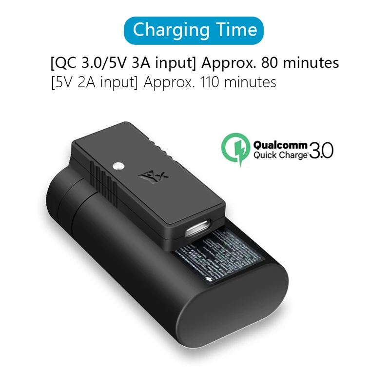 Buy USB Charger type-c Cable mavic Battery Charger QC3.0 Fast Charging for dji mavic mini drone Accessories