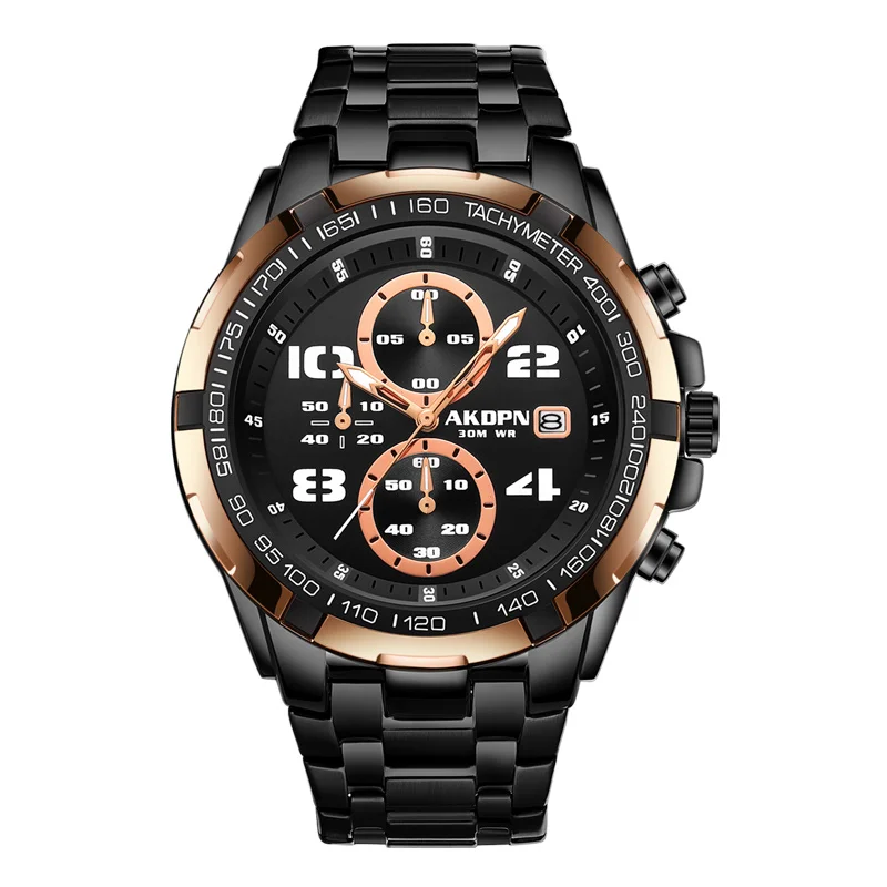 Relogio Masculino Top Brand Luxury Fashion Quartz Men Watch Diver 30ATM Waterproof Sport  Date Clock Watches Male Wristwatch
