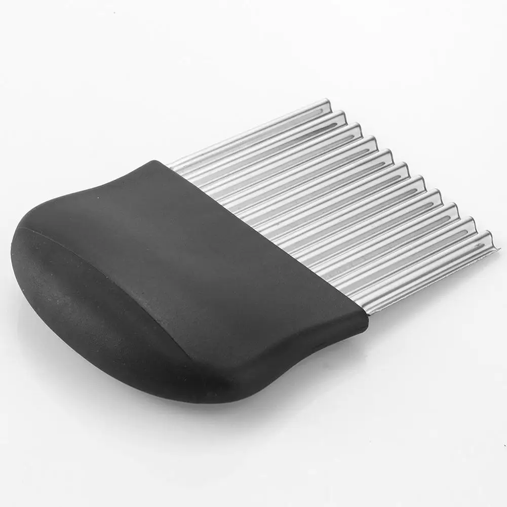 

Durable Home Kitchen Potato Chips Onion Wave Cutter Slicer Chopper Peeler Cutting Slicing Tool Convenient To Use