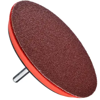 

Loop Sandpaper 125mm-Sanding Discs Sandpaper Backing Adaptor Grit Hook