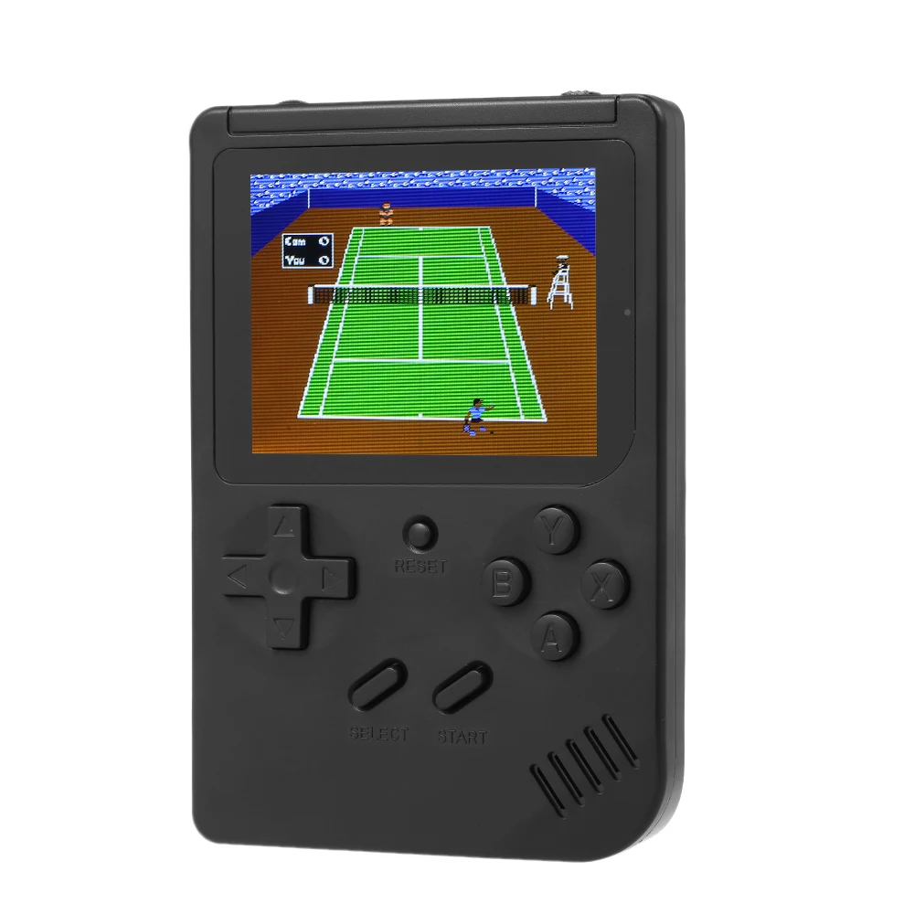 

Retro Game Handheld Game Console Portable Game Machine 4000mAh Power Bank Built-in 300 Games 2.5 inch Screen Support AV Out