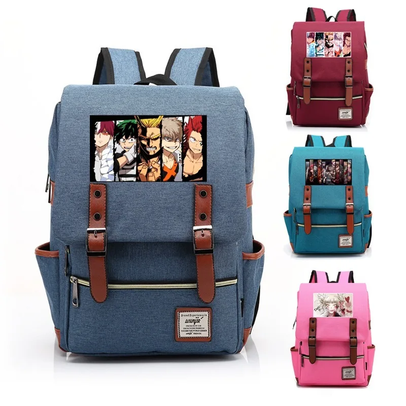 Compra Mochila escolar de Anime My Hero Academia, Cosplay de Midoriya Izuku  Bakugou Katsuki, con dibujos animados, Unisex en la tienda en línea The  Pocket Store a un precio de 16.42 eur