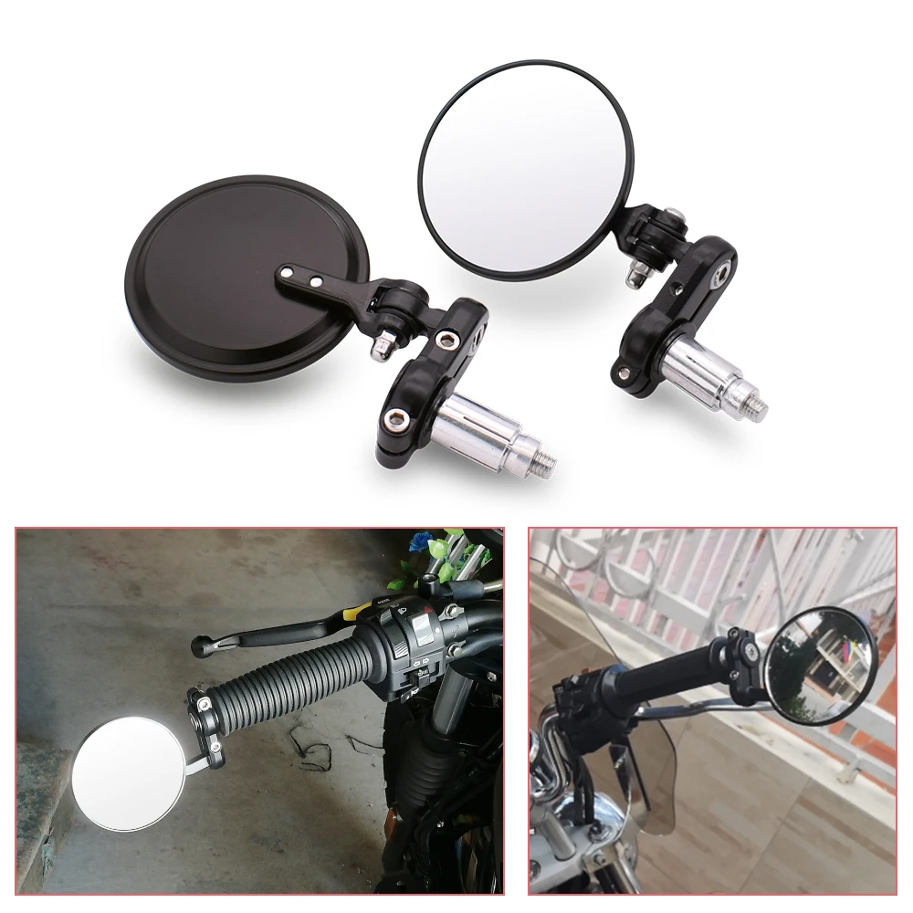 Мотоциклетное зеркало для Honda vtx 1300 CBR650F cbr 650f CB650F VF750 боковые зеркала заднего вида