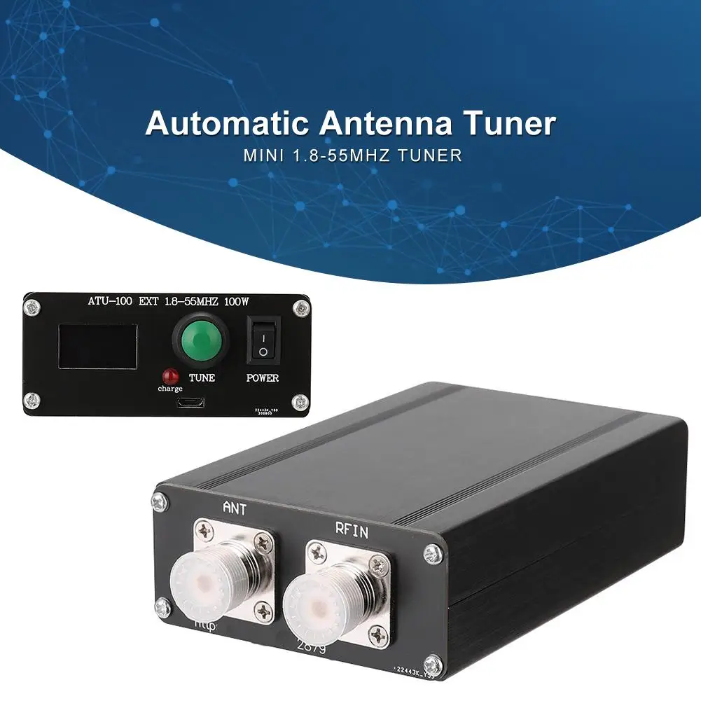 Rondaful High Quality ATU-100 EXT 1.8-55MHz 100W