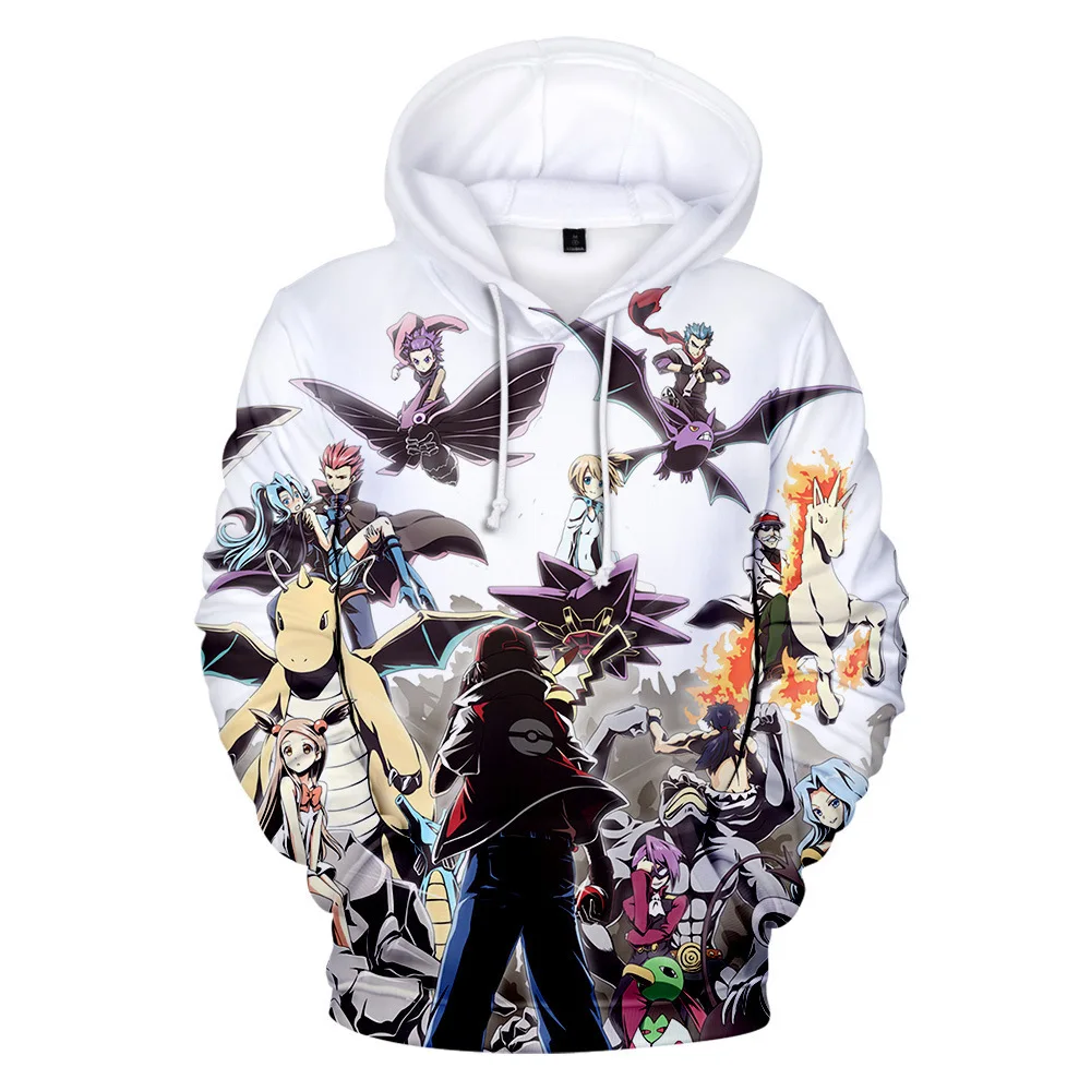 

2020 Newest Anime Oversized Hoodies 3d Men Women Fashion Hoody UNISEX Clothing Male Autumn Sweatshirt Harajuku Pullover