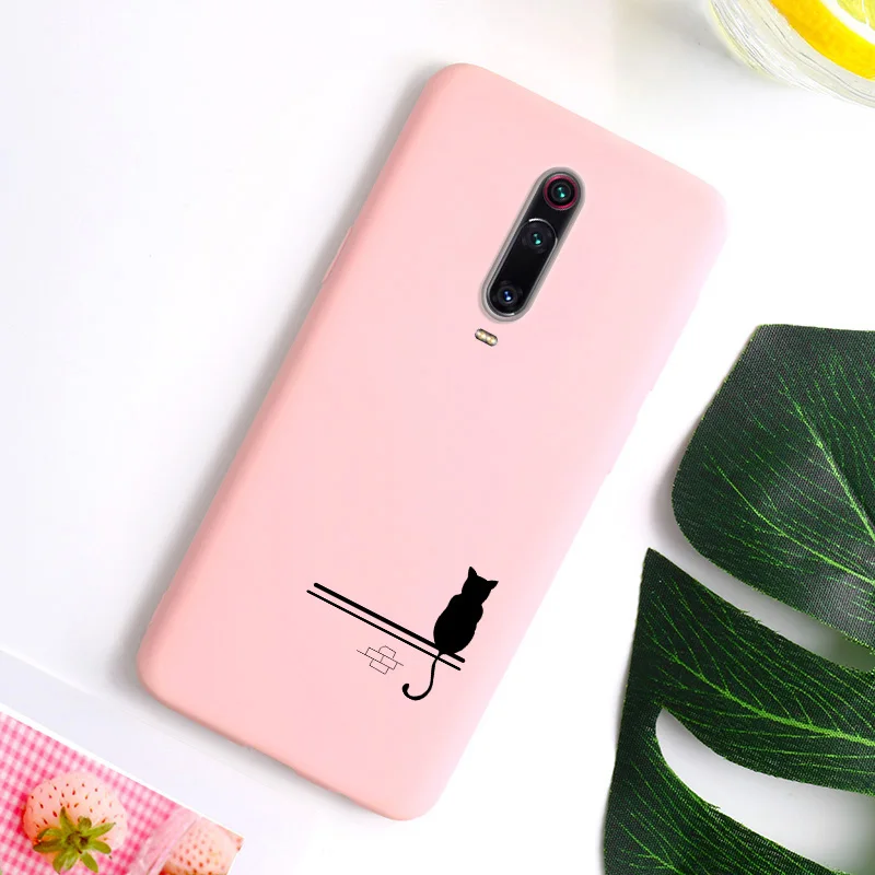 Чехол для Xiaomi mi 9T A3 9 8 SE A2 Lite A1 чехол s Мягкий силиконовый чехол с конфетным рисунком для Xiao mi PocoPhone F1 mi 6 Play mi x 2S 2 - Цвет: I025