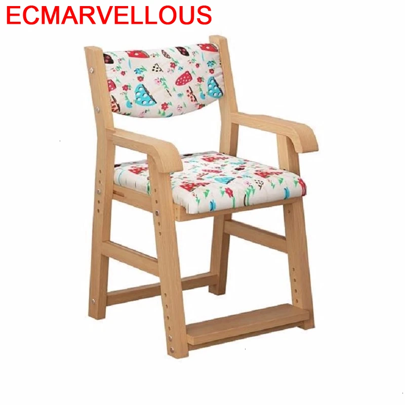 Silla Madera стол для обучения Stolik Dla Dzieci деревянный шезлонг Enfant Cadeira Infantil детская