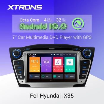 

XTRONS Android 10.0 Car DVD Player GPS for Hyundai IX35 Tucson 2nd Generation 2009 2010 2011 2012 2013 2014 2015 Radio OBD TPMS