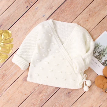 

Baby Sweaters Knitted Newborn Infant Boys Girls Knitwear Tops Autumn Winter Toddler Kids Jackets Coats Children Outwear Costumes