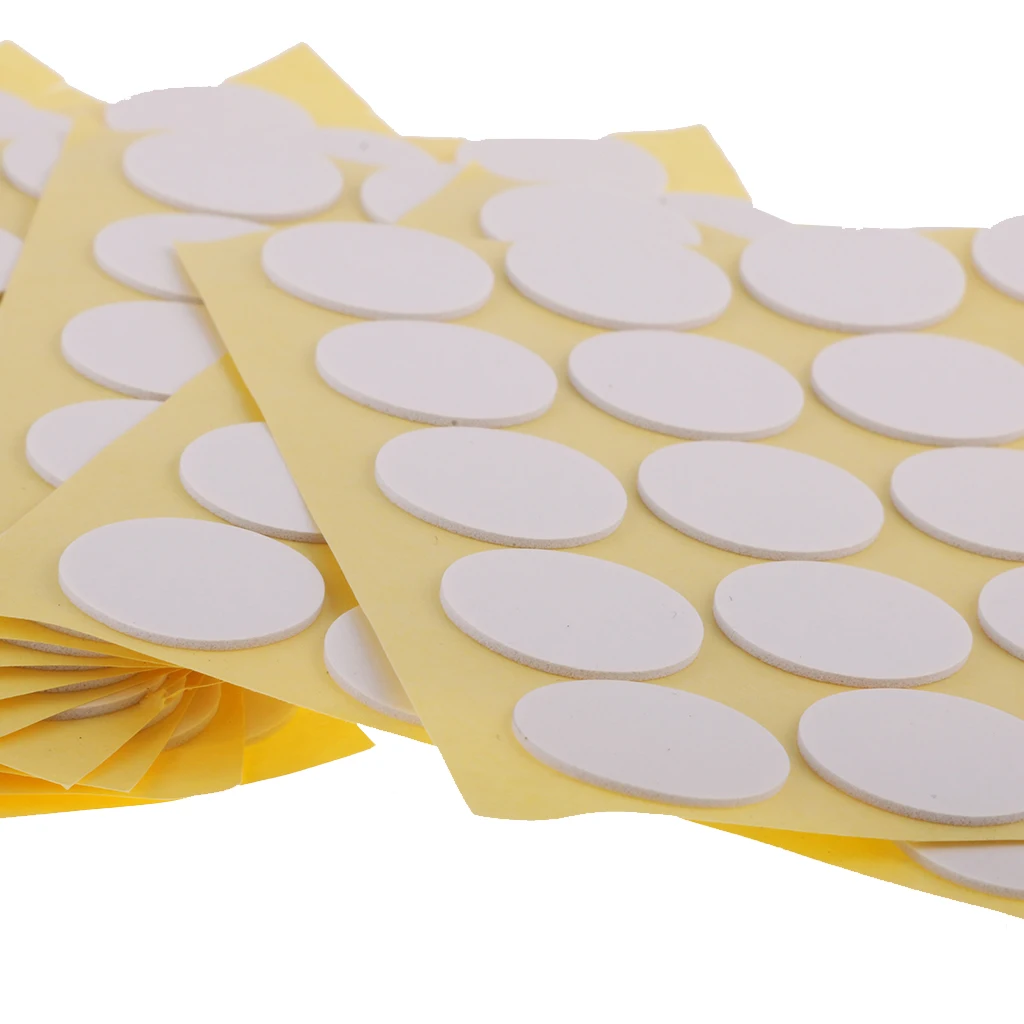 200pcs Candle Wick Stickers Double-sided Foam Adhesive Dots for Candle Making 20mm