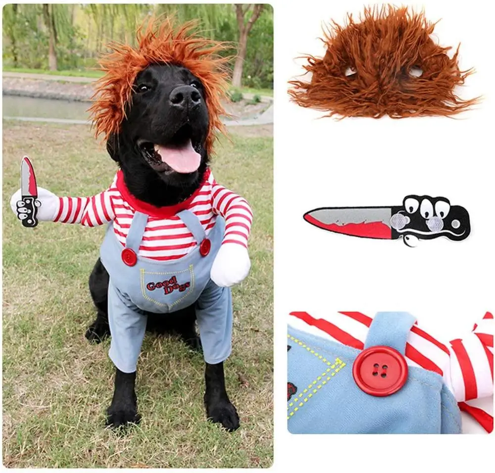 chucky costume for large dogs