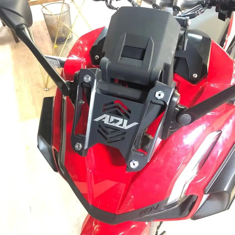 Mtkraching аксессуары для мотоциклов adv 150 2019 2020 переднее зеркало заднего