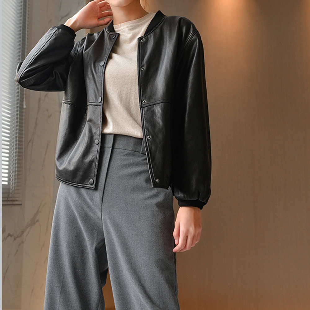 Plus Size Leather Jacket Female Big Large 2019 Bomber Coat Autumn Women Oversized Biker Lady Outwear Outerwear Short Clothing Leather Jackets Aliexpress