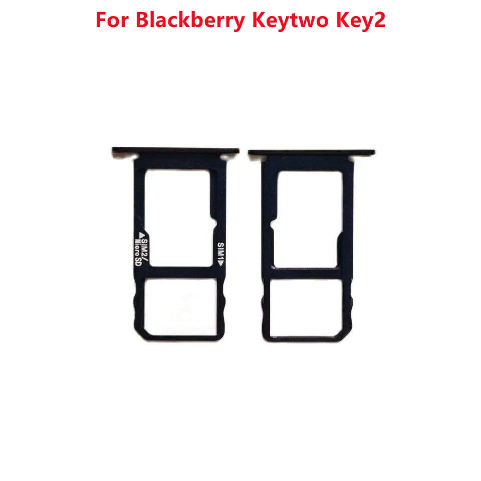 Новинка лоток для Sim-карты Blackberry Keytwo Key2 Женский держатель телефона Key 2 4 5 дюйма |