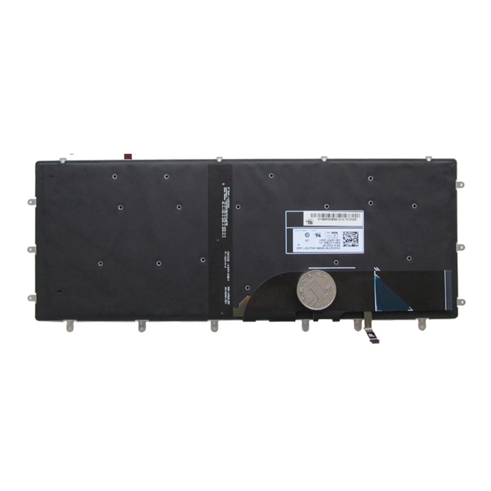 Сменная клавиатура с подсветкой США без рамки для Dell XPS 15 9550 Series | Компьютеры и