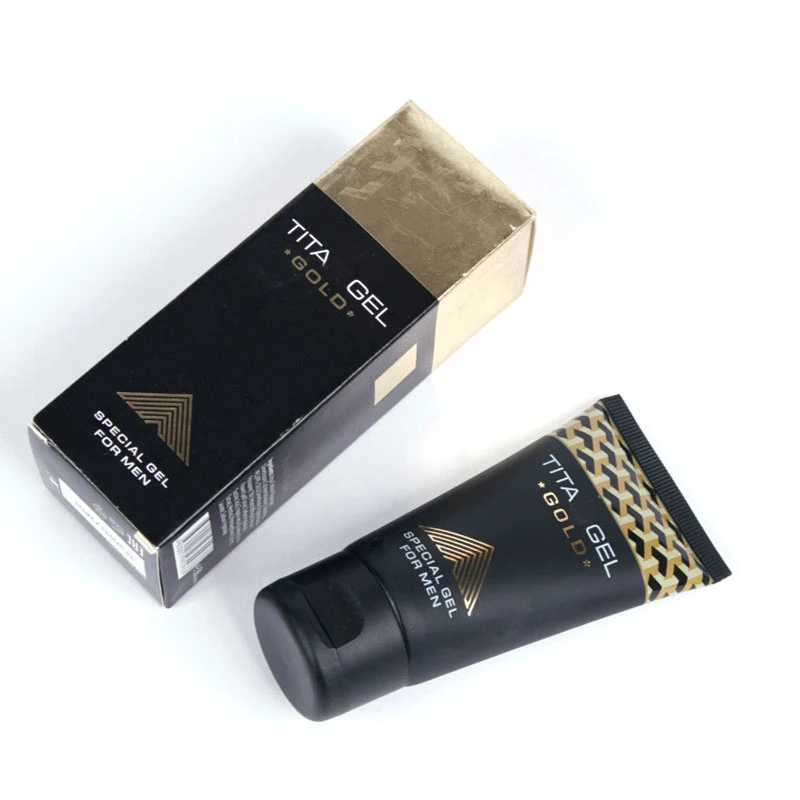 Penis Enlargement Cream 5PCS Original 50ml Russian Gold Gel For Men Intim Delay Titan Massage