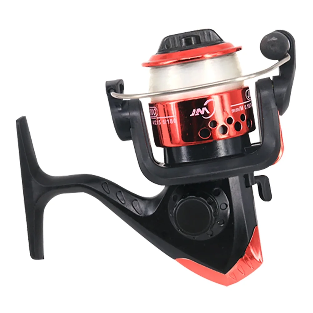 Mini Portable Ice Fishing Reel 5.2:1 Gear Ratio 3BB Plastic Winter Ice Spinning Reel Left Right Hand Fishing Gear Tool Mini Portable Ice Fishing Reel 5.2:1 Gear Ratio 3BB Plastic Winter Ice Spinning Reel Left Right Hand Fishing Gear Tool