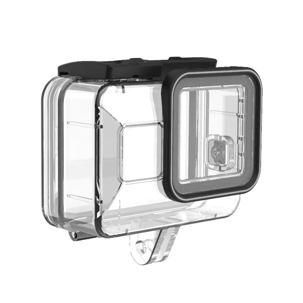 Корпус камеры водонепроницаемый чехол защитный чехол 40 м для GoPro Hero 8 аксессуары для камеры